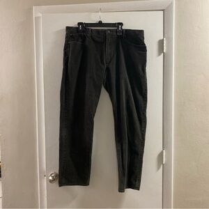 GAP Men's Deep Brown Sz 40/32 Corduroy Pants